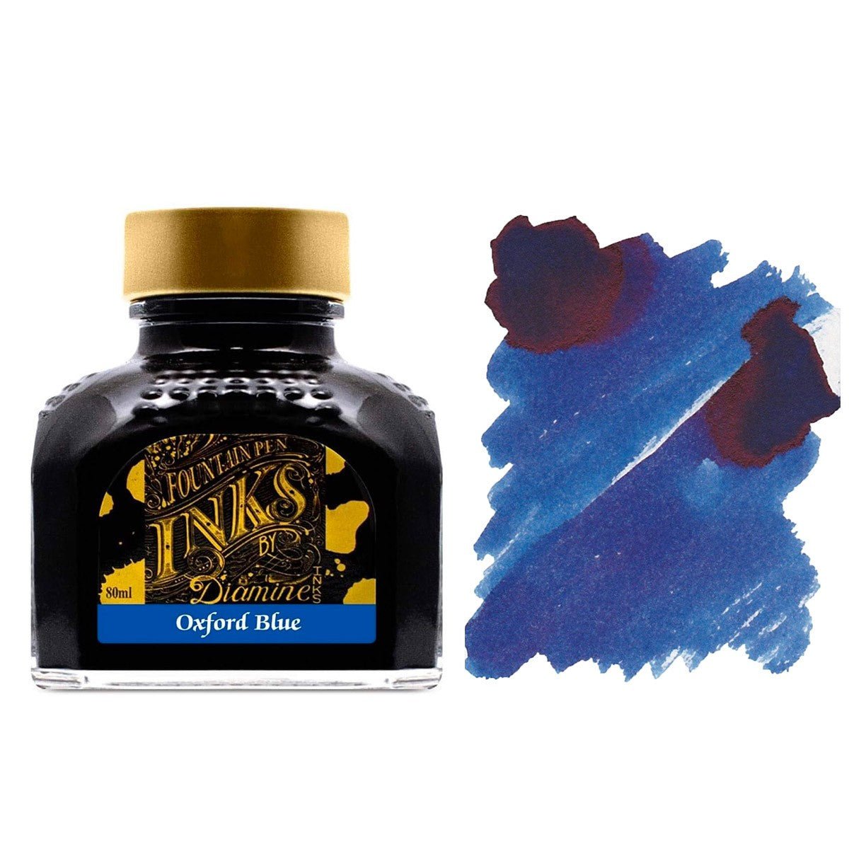 Diamine Oxford Blue Inktpot 80ml - 24Papershop