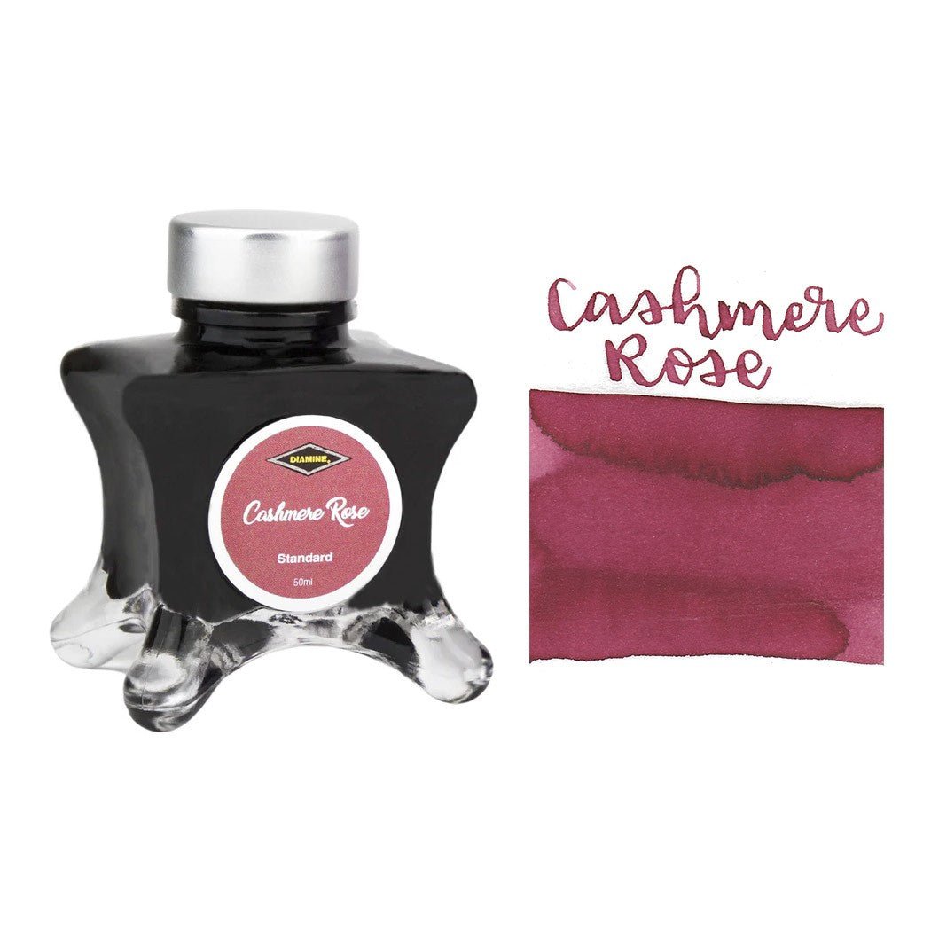 Diamine Purple Edition Shimmer Inkt 50ml - Cashmere Rose - 24Papershop