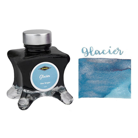 Diamine Purple Edition Shimmer Inkt 50ml - Glacier - 24Papershop