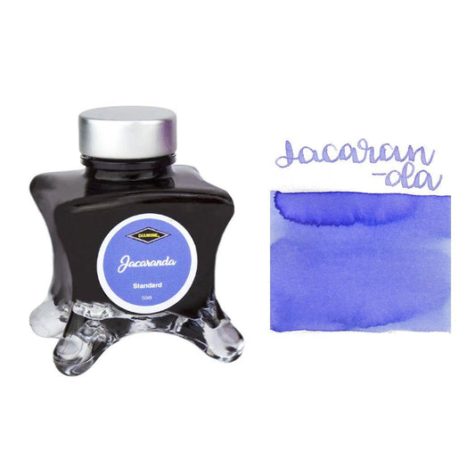 Diamine Purple Edition Shimmer Inkt 50ml - Jacaranda - 24Papershop