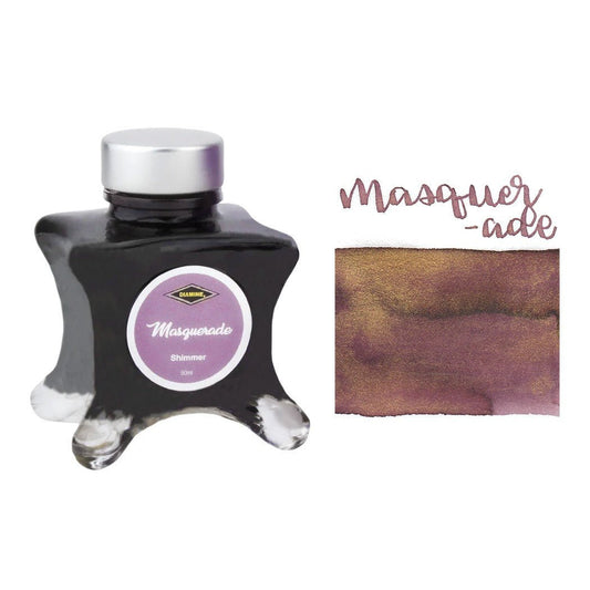 Diamine Purple Edition Shimmer Inkt 50ml - Masquerade - 24Papershop