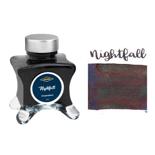 Diamine Purple Edition Shimmer Inkt 50ml - Nightfall - 24Papershop