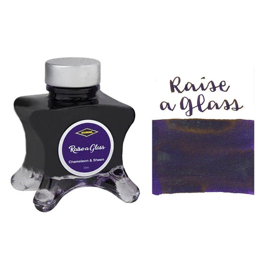 Diamine Purple Edition Shimmer Inkt 50ml - Raise a Glass - 24Papershop