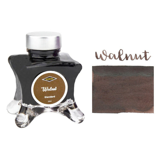 Diamine Purple Edition Shimmer Inkt 50ml - Walnut - 24Papershop