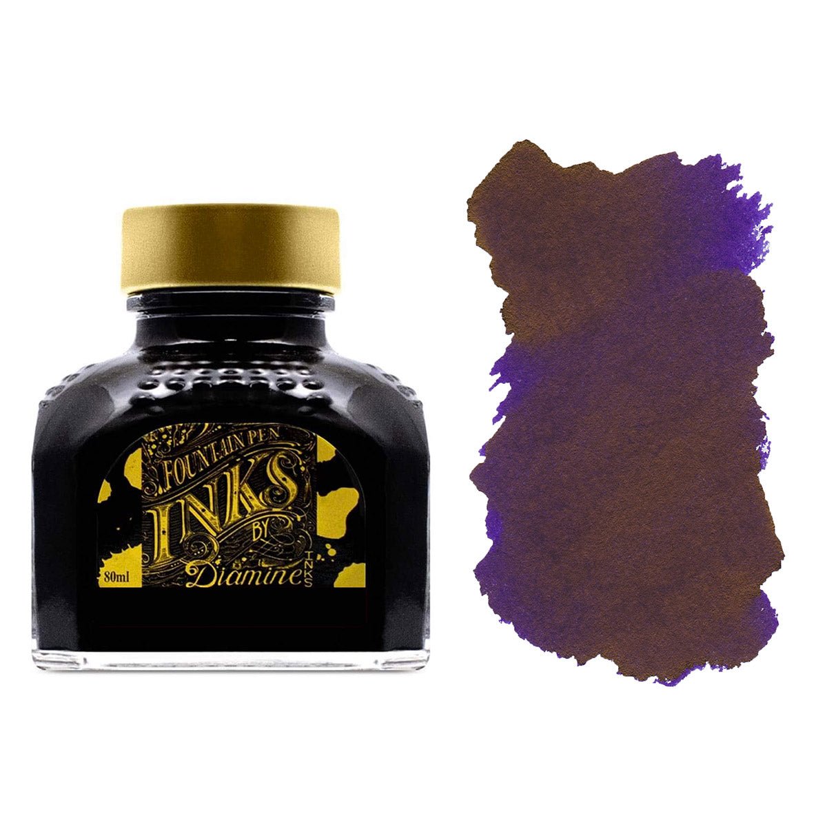 Diamine Purple Rain Inktpot 80ml - 24Papershop