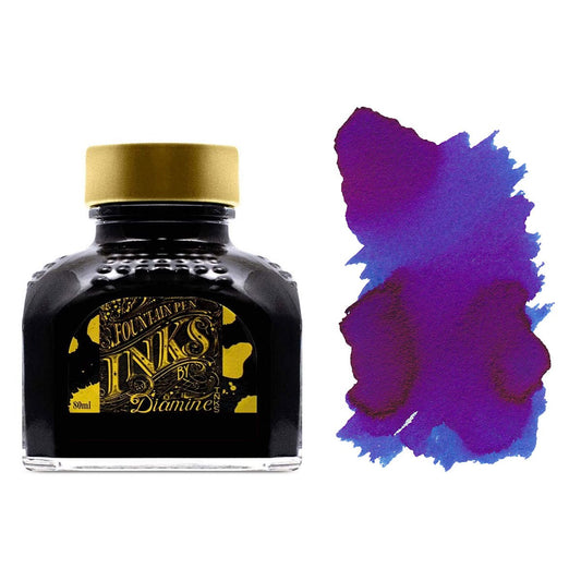 Diamine Skull & Roses Inktpot 80ml - 24Papershop