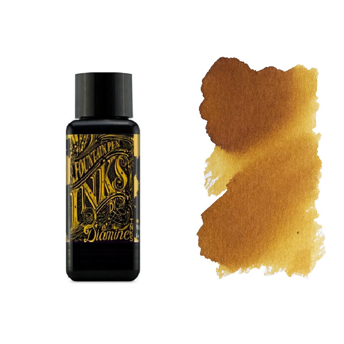 Diamine Tobacco Sunburst Inktpot 30ml - 24Papershop