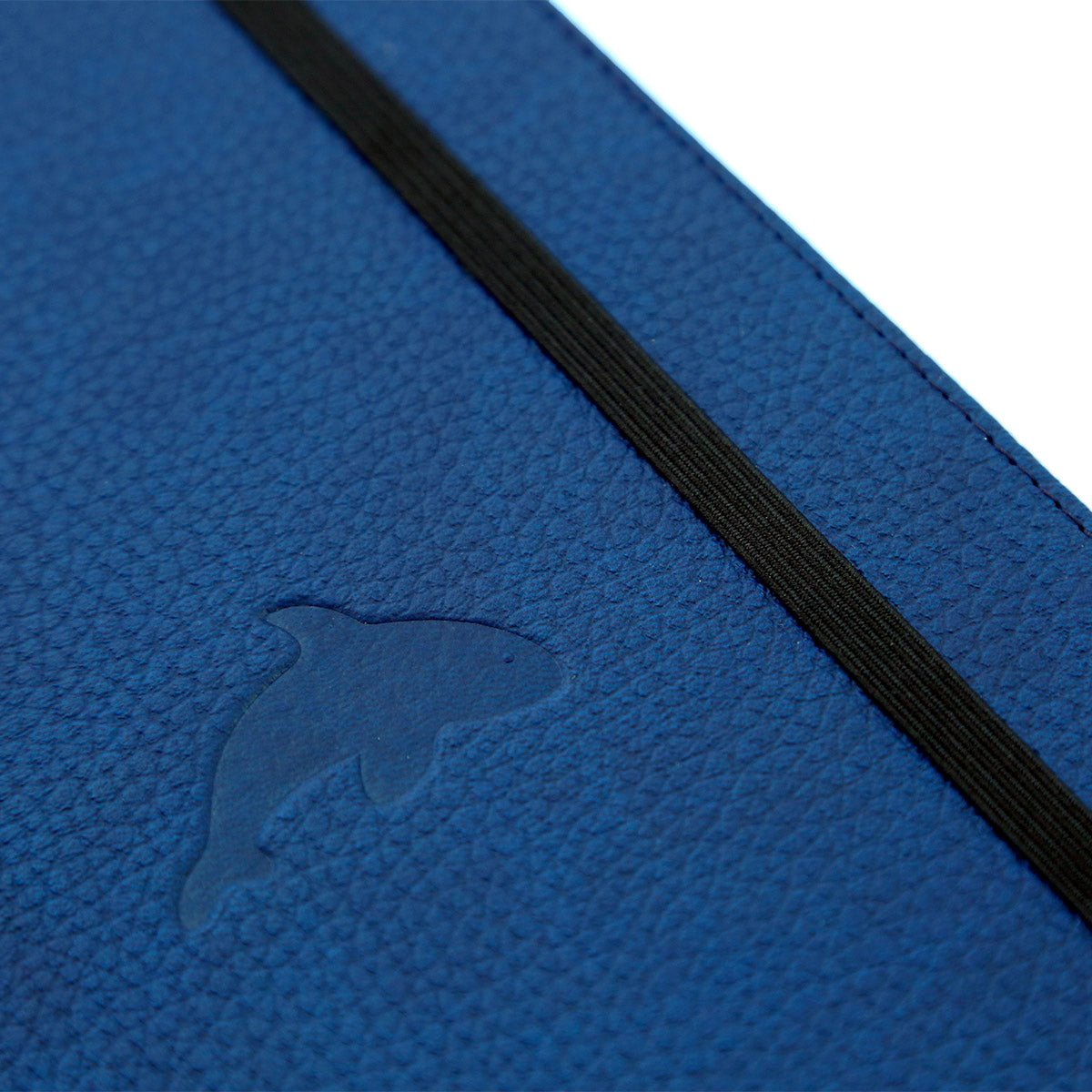 Dingbats* Notitieboek A4+ Wildlife Blue Whale - Dotted - 24Papershop