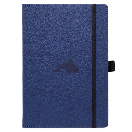 Dingbats* Notitieboek A4+ Wildlife Blue Whale - Gelinieerd - 24Papershop