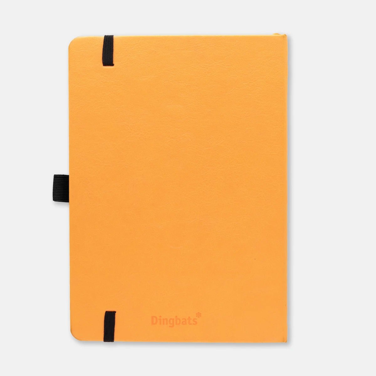 Dingbats* Notitieboek A5+ Earth Tangerine Serengeti - Dotted - 24Papershop