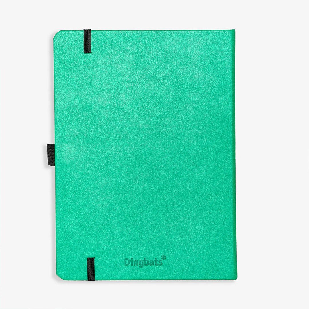 Dingbats* Notitieboek A5+ Emerald Eduardo Avaroa - Dotted - 24Papershop