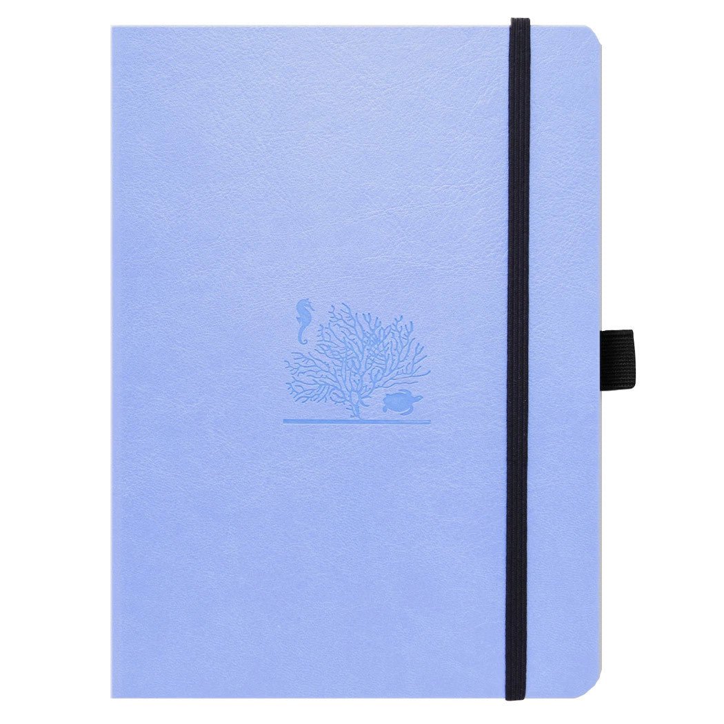 Dingbats* Notitieboek A5+ Sky Blue Great Barrier Reef - Dotted - 24Papershop