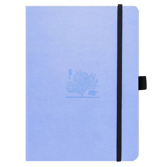 Dingbats* Notitieboek A5+ Sky Blue Great Barrier Reef - Dotted - 24Papershop