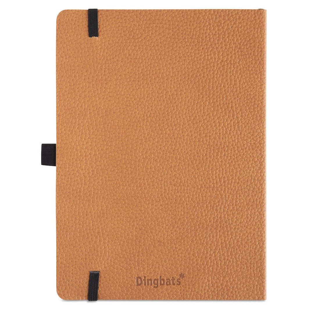 Dingbats* Notitieboek A5 Soft Cover Brown Bear - Dotted - 24Papershop