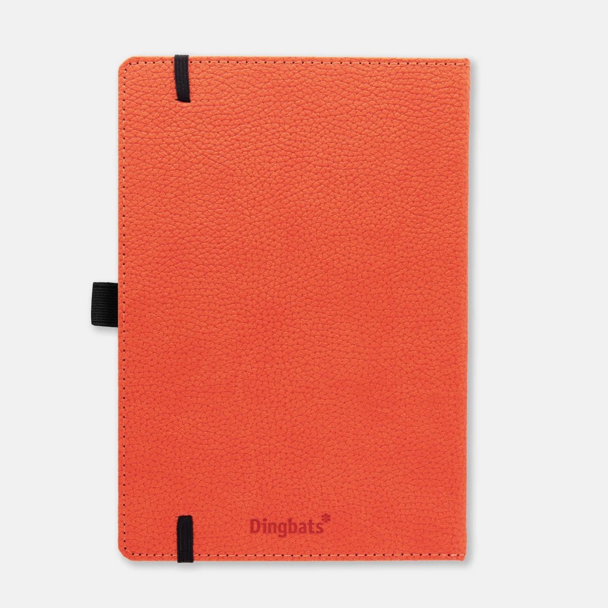 Dingbats* Notitieboek A5+ Wildlife Orange Tiger - Dotted - 24Papershop