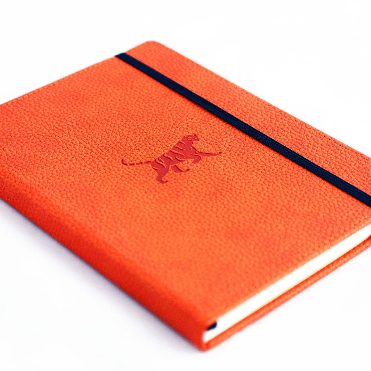 Dingbats* Notitieboek A5+ Wildlife Orange Tiger - Dotted - 24Papershop