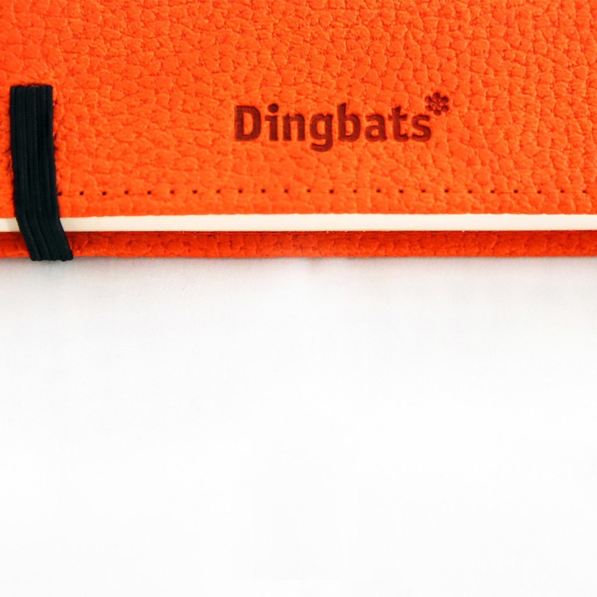 Dingbats* Notitieboek A5+ Wildlife Orange Tiger - Dotted - 24Papershop