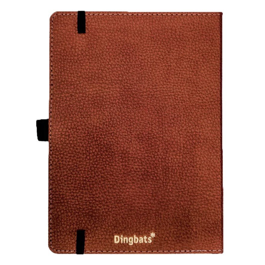 Dingbats* Notitieboek A5+ Wildlife Orangutan - Dotted [Limited Edition] - 24Papershop