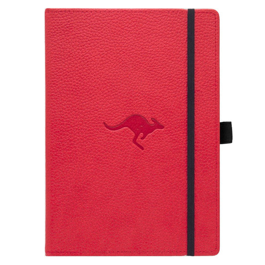 Dingbats* Notitieboek A5+ Wildlife Red Kangaroo - Dotted - 24Papershop