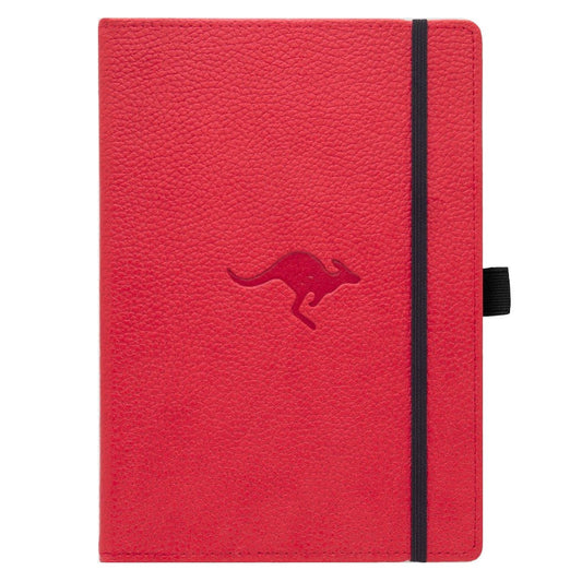 Dingbats* Notitieboek A5+ Wildlife Red Kangaroo - Gelinieerd - 24Papershop