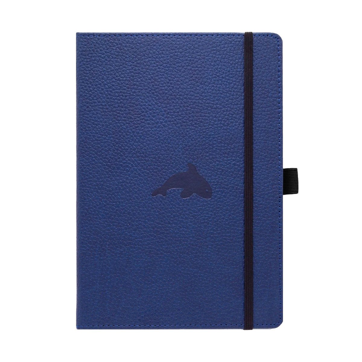 Dingbats* Notitieboek A6 Wildlife Blue Whale - Dotted - 24Papershop