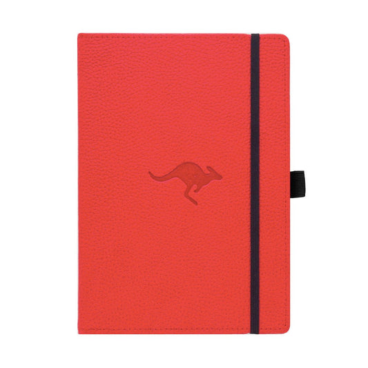 Dingbats* Notitieboek A6 Wildlife Red Kangaroo - Dotted - 24Papershop