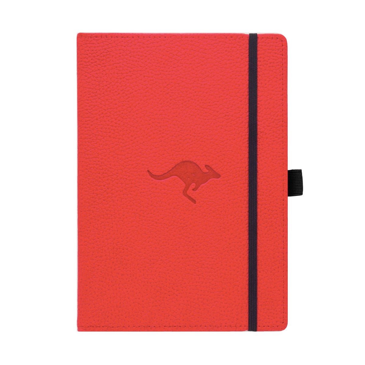 Dingbats* Notitieboek A6 Wildlife Red Kangaroo - Gelinieerd - 24Papershop