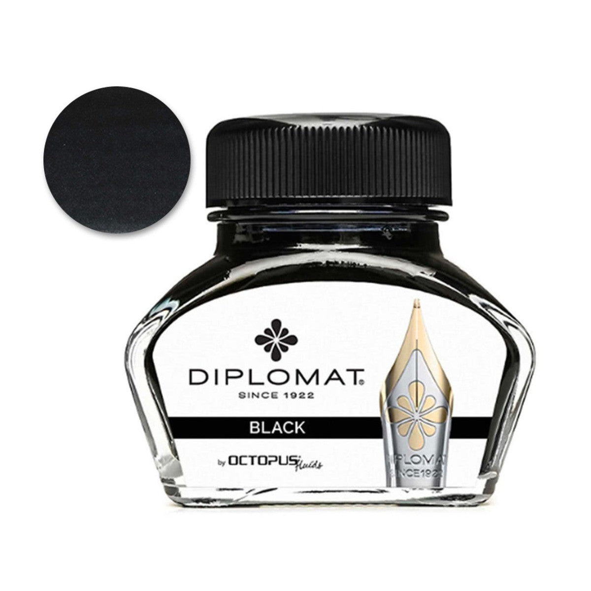 Diplomat Black Inkt - 30ml - 24Papershop