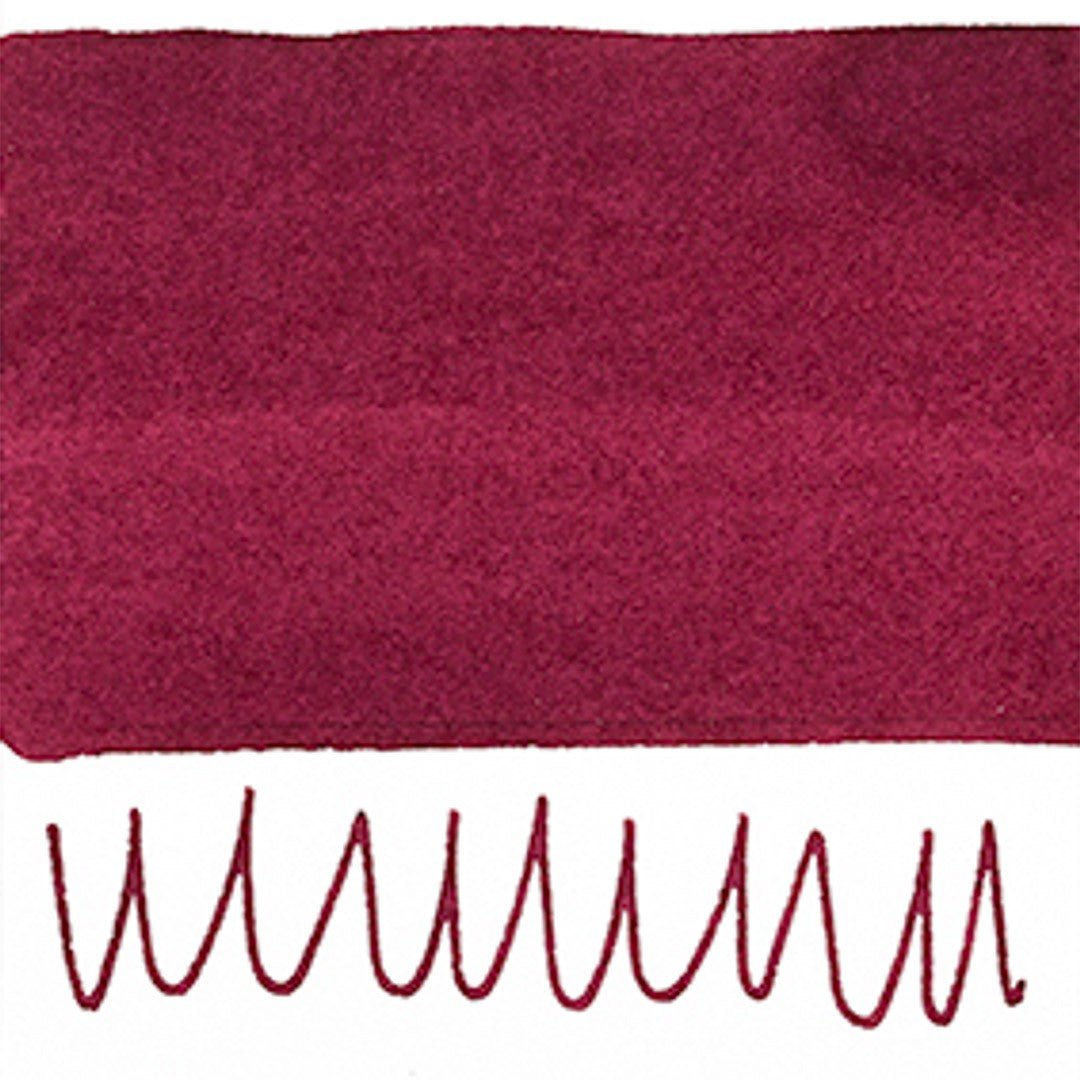 Diplomat Burgundy Inkt - 30ml - 24Papershop