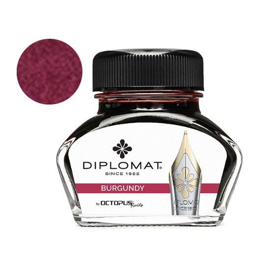 Diplomat Burgundy Inkt - 30ml - 24Papershop