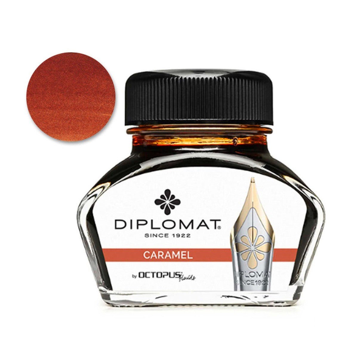 Diplomat Caramel Inkt - 30ml - 24Papershop