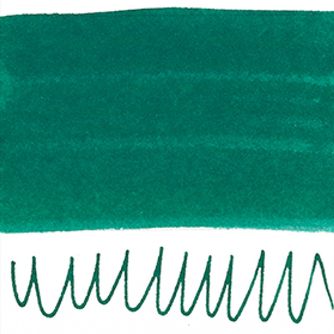 Diplomat Deep Green Inkt - 30ml - 24Papershop