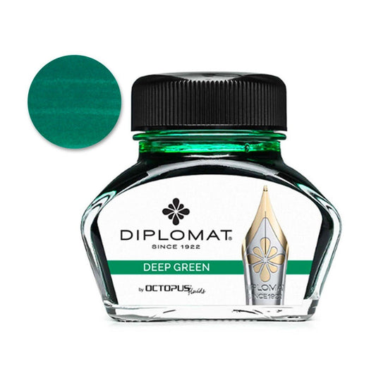 Diplomat Deep Green Inkt - 30ml - 24Papershop