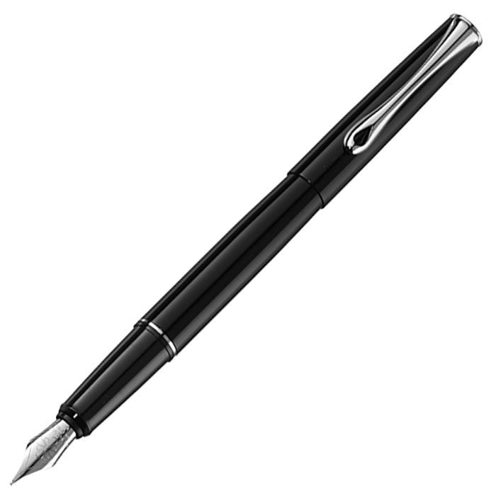 Diplomat Esteem Black Lacquer Fountain Pen - 24Papershop