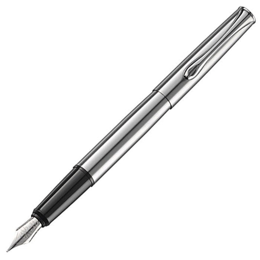 Diplomat Esteem Matt Chrome Fountain Pen - 24Papershop