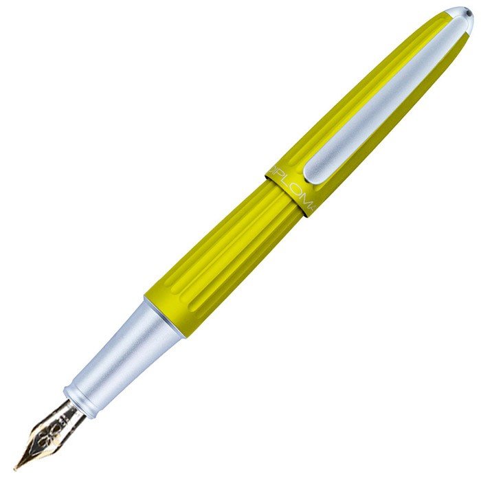 Diplomat Fountain Pen Aero - Citrus - 24Papershop