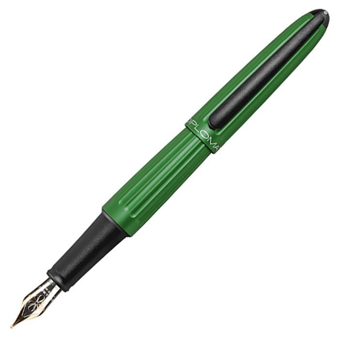 Diplomat Fountain Pen Aero - Green - 24Papershop