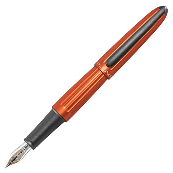 Diplomat Fountain Pen Aero - Orange - 24Papershop