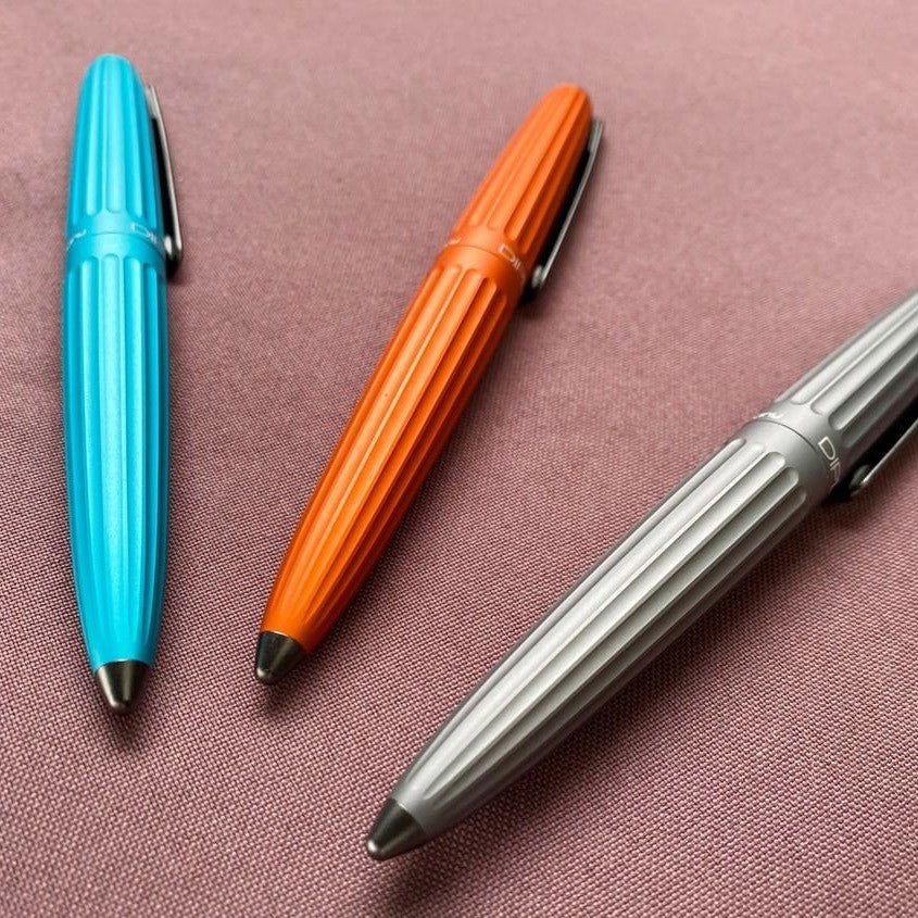 Diplomat Fountain Pen Aero - Orange - 24Papershop