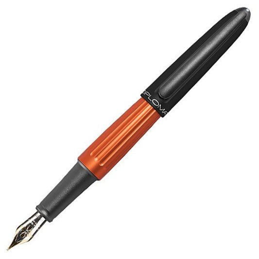 Diplomat Fountain Pen Aero - Orange/Black - 24Papershop