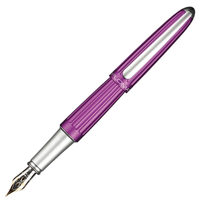 Diplomat Fountain Pen Aero - Violet - 24Papershop