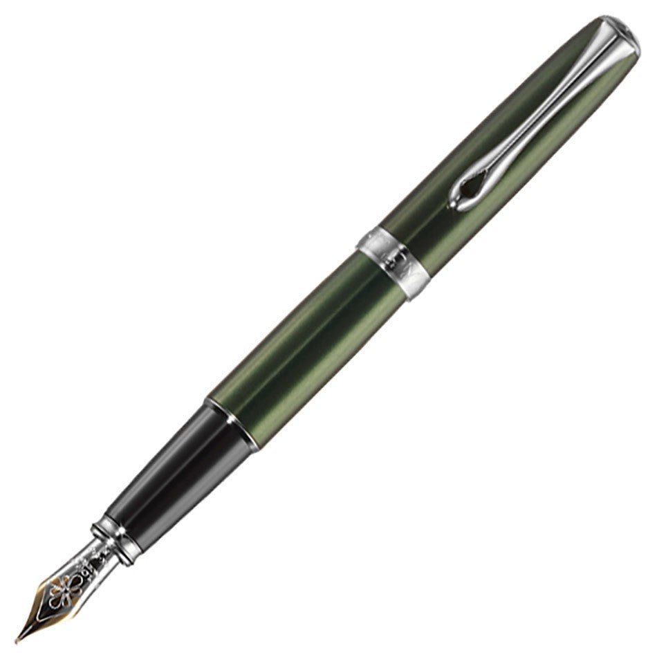 Diplomat Fountain Pen Excellence A2 CT - Evergreen - 24Papershop