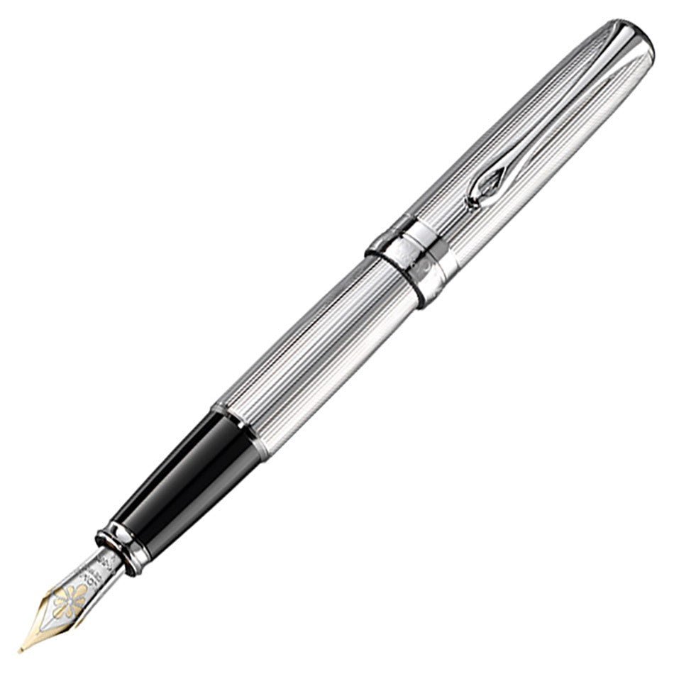 Diplomat Fountain Pen Excellence A2 CT - Guilloche - 24Papershop