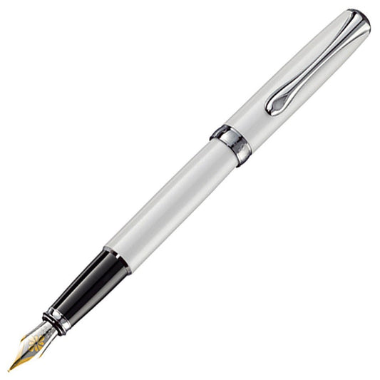 Diplomat Fountain Pen Excellence A2 CT - Pearl White - 24Papershop