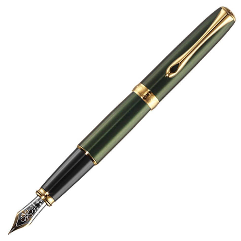 Diplomat Fountain Pen Excellence A2 GT - Evergreen - 24Papershop