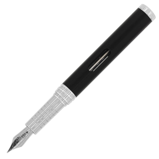 Diplomat Fountain Pen Nexus - Black Medium - 24Papershop