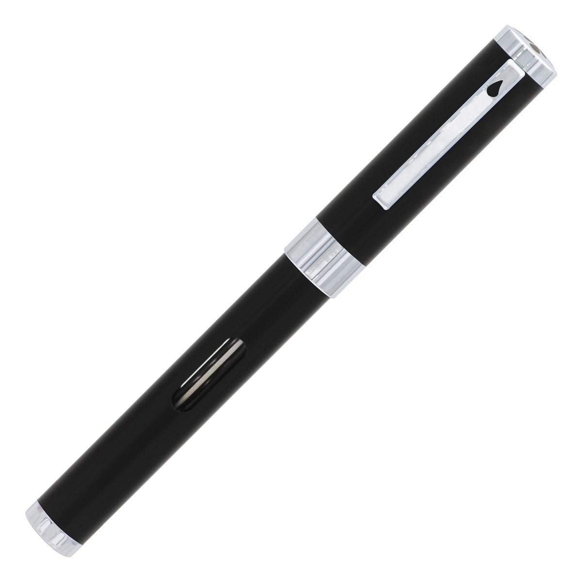 Diplomat Fountain Pen Nexus - Black Medium - 24Papershop