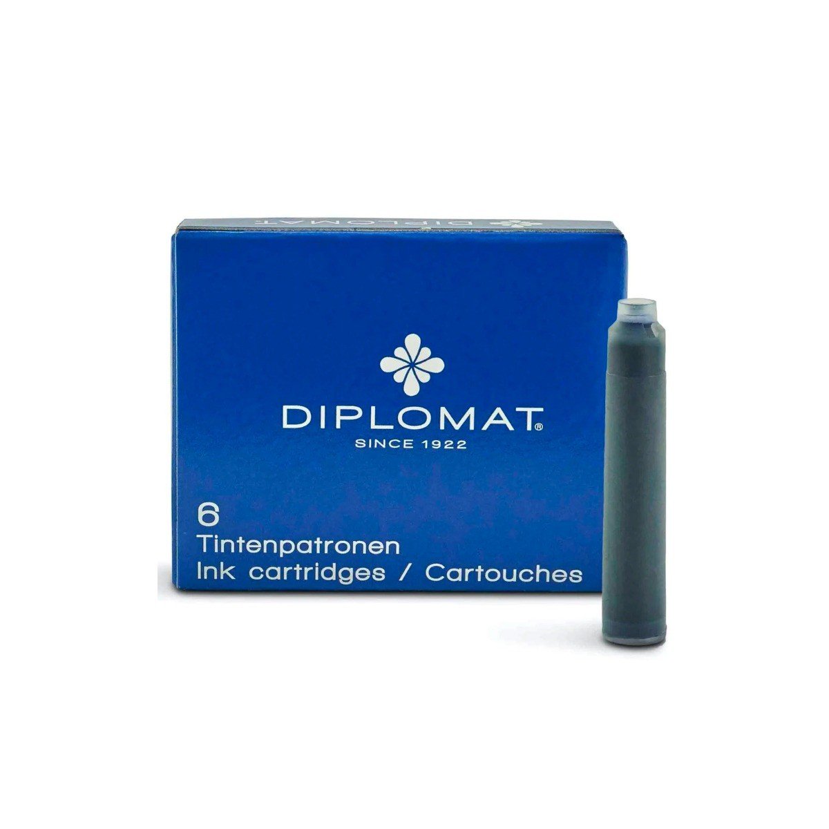 Diplomat Inktcartridge - Blue - 24Papershop