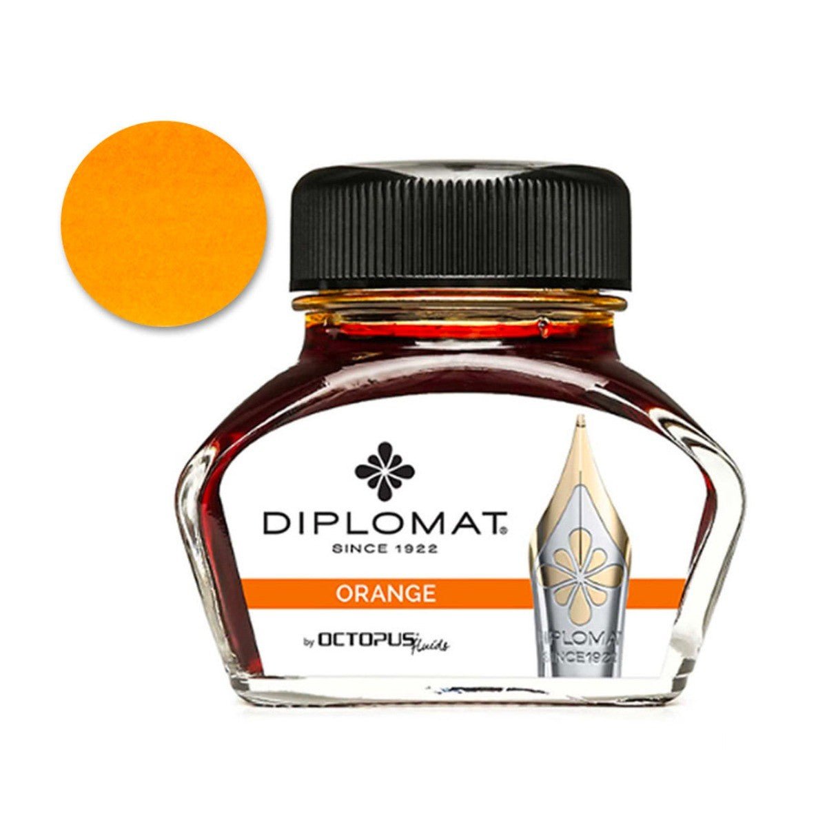 Diplomat Orange Inkt - 30ml - 24Papershop