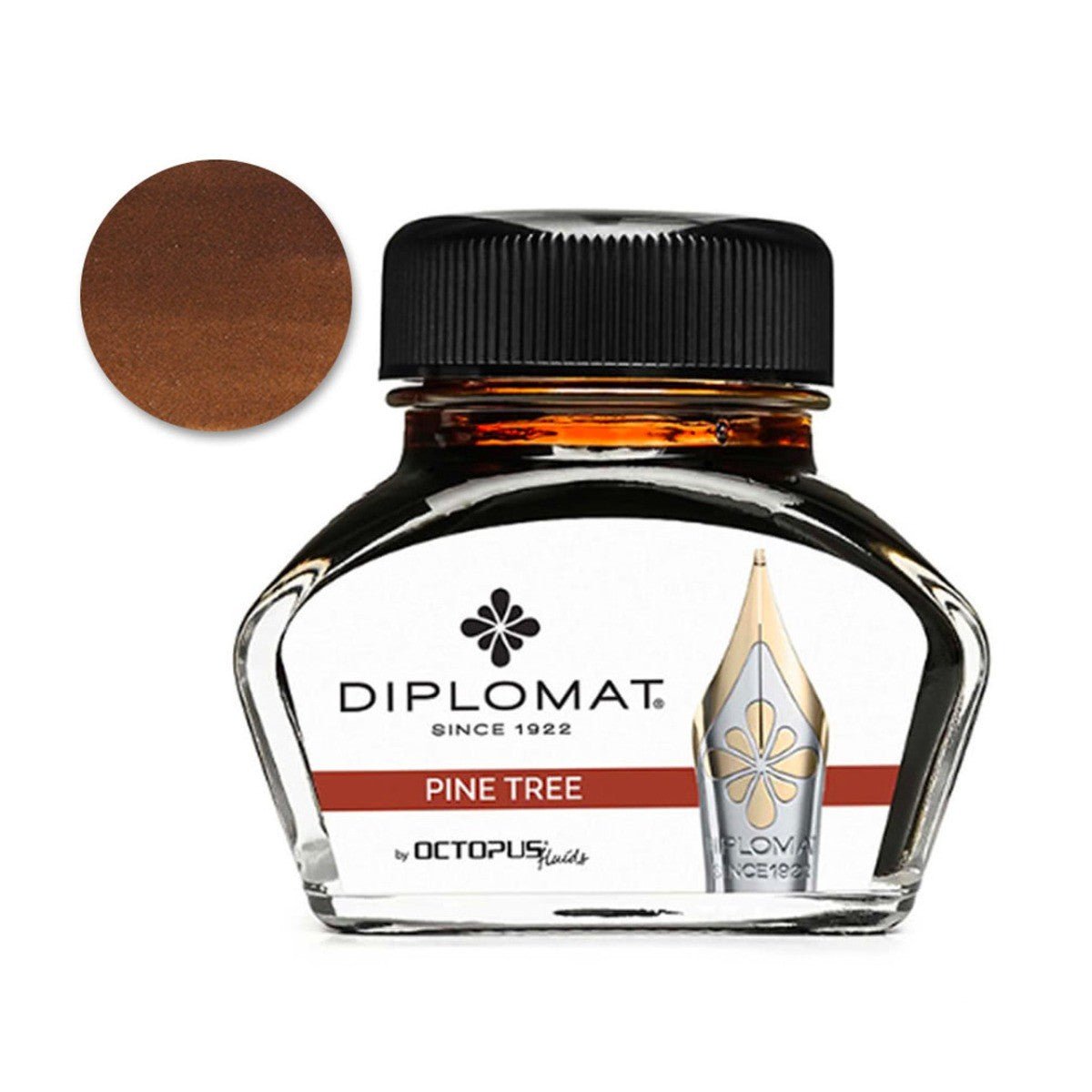 Diplomat Pine Tree Inkt - 30ml - 24Papershop